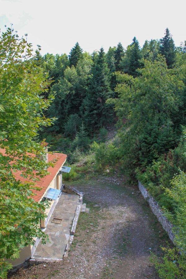 Aparthotel Ktima Alonaki Plastiras-Stausee Exterior foto