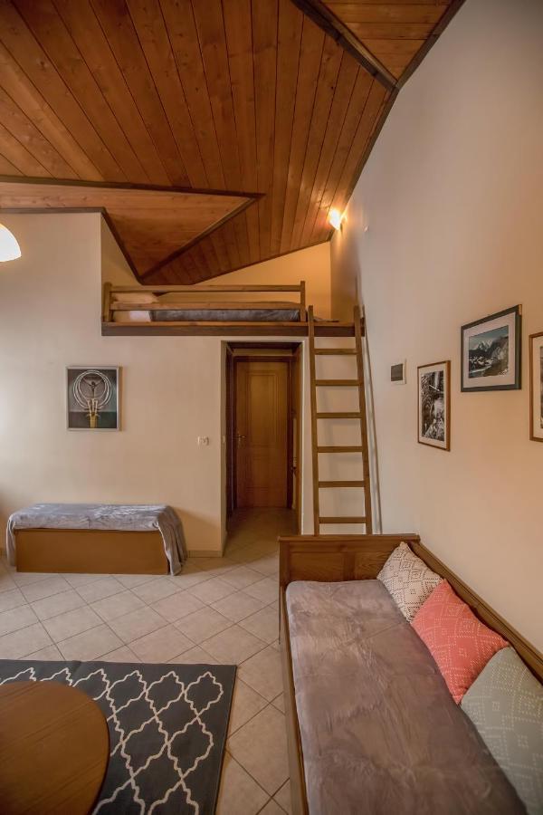 Aparthotel Ktima Alonaki Plastiras-Stausee Exterior foto